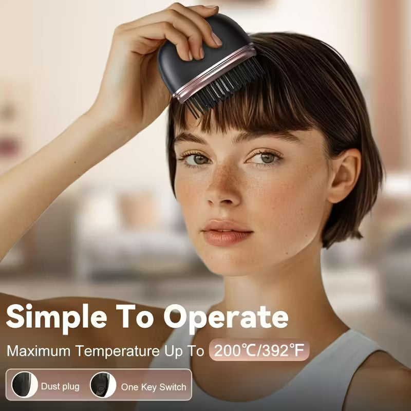 LisoFlash Pro – Mini Plancha Profesional